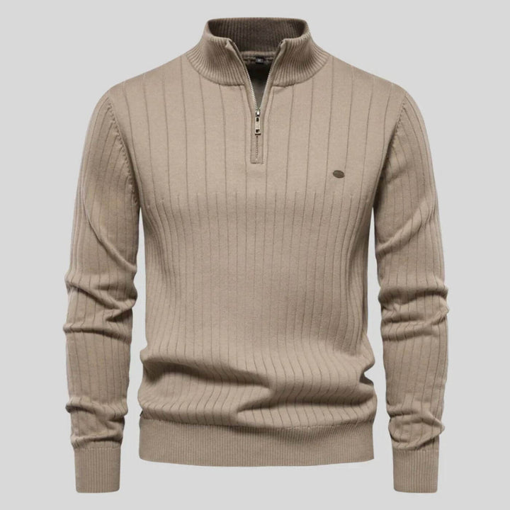 Pablo™ | Demi-Zip Élégance