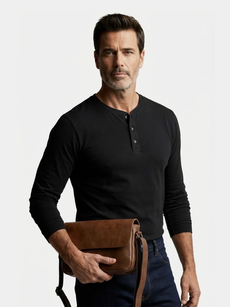 Milan™ | Sac à bandoulière en cuir – Élégance