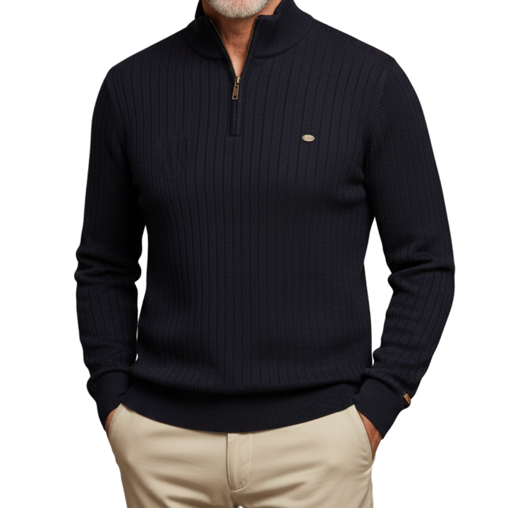 Pablo™ | Demi-Zip Élégance