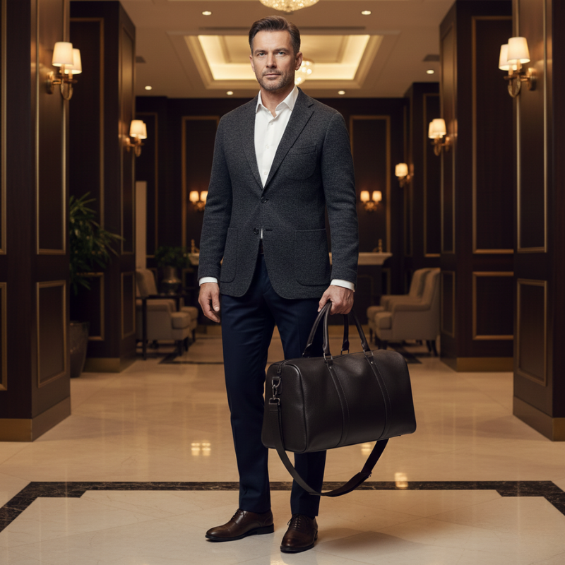 Duffle™ | Sac weekender exécutif – Élégance