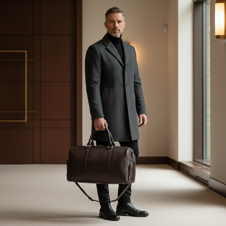 Duffle™ | Sac weekender exécutif – Élégance