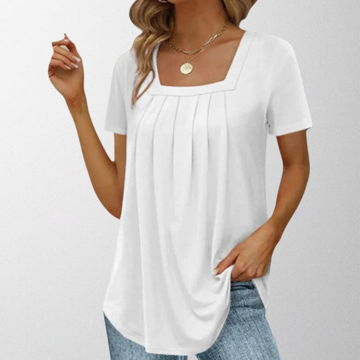 Fleur – Élégance Summer Blouse