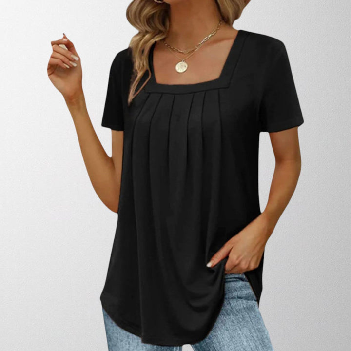 Fleur – Élégance Summer Blouse