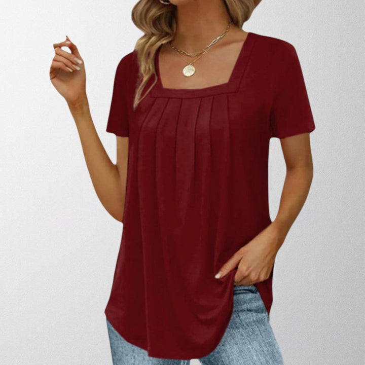 Fleur – Élégance Summer Blouse