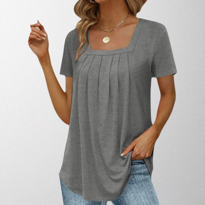Fleur – Élégance Summer Blouse