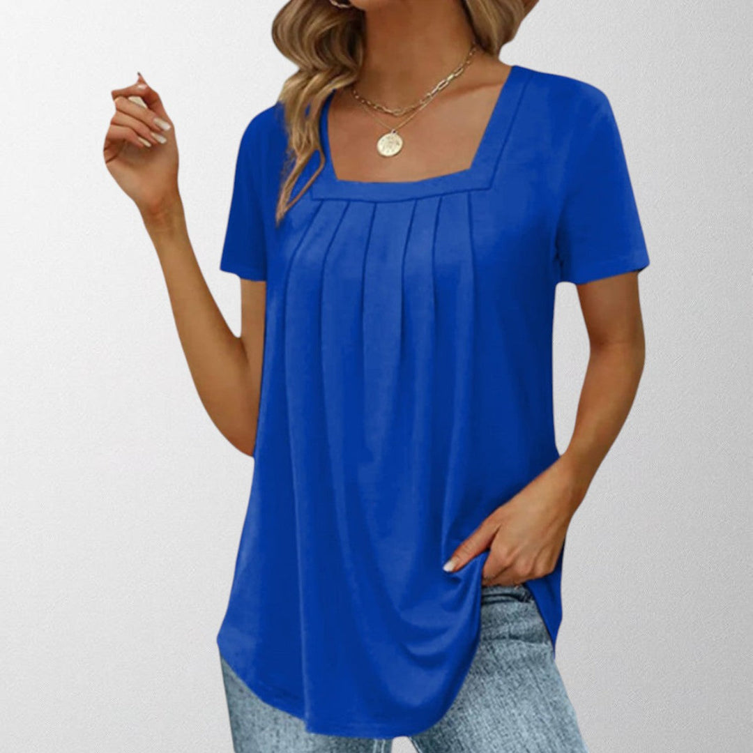 Fleur – Élégance Summer Blouse