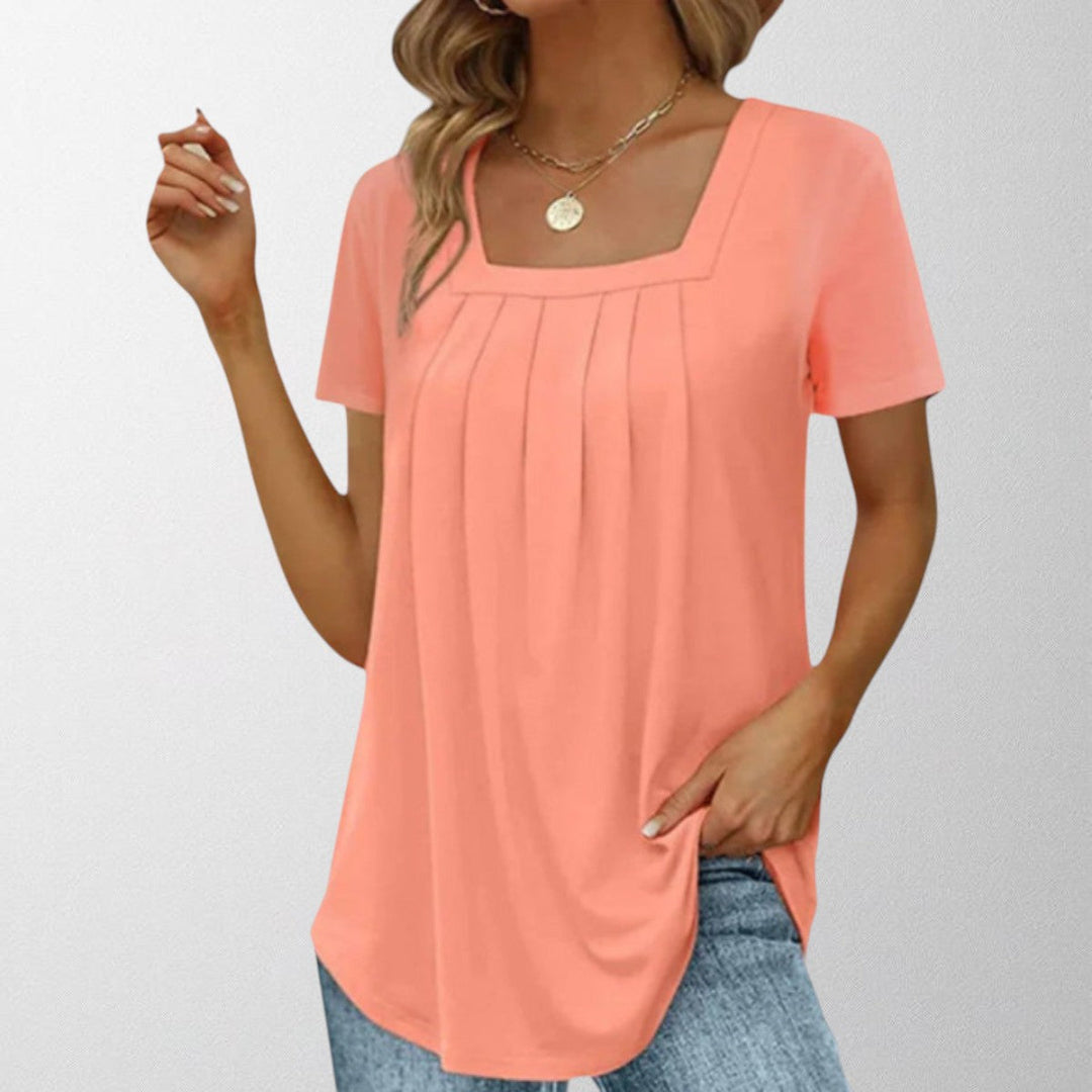 Fleur – Élégance Summer Blouse