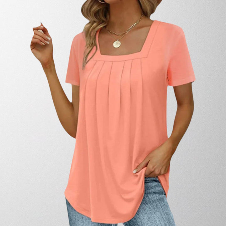 Fleur – Élégance Summer Blouse