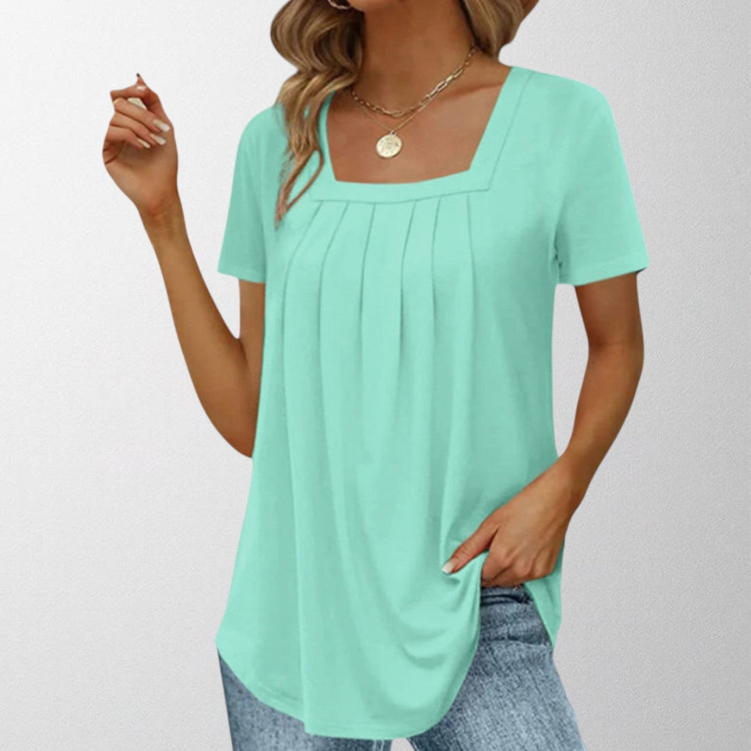 Fleur – Élégance Summer Blouse