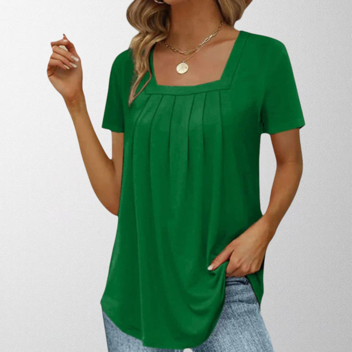 Fleur – Élégance Summer Blouse
