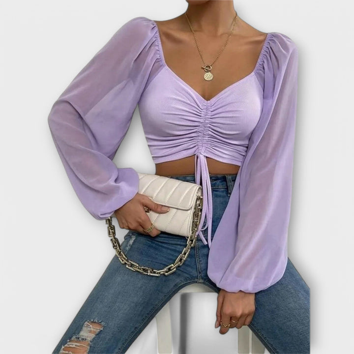 Jacqueline – Refined Elegance Blouse