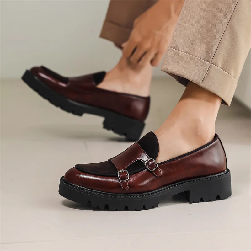 Hayes™ | Mocassins en cuir – Élégance