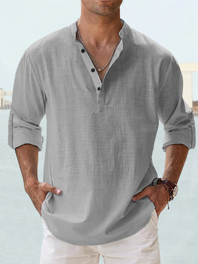 Vince™ | Chemise en lin – Élégance