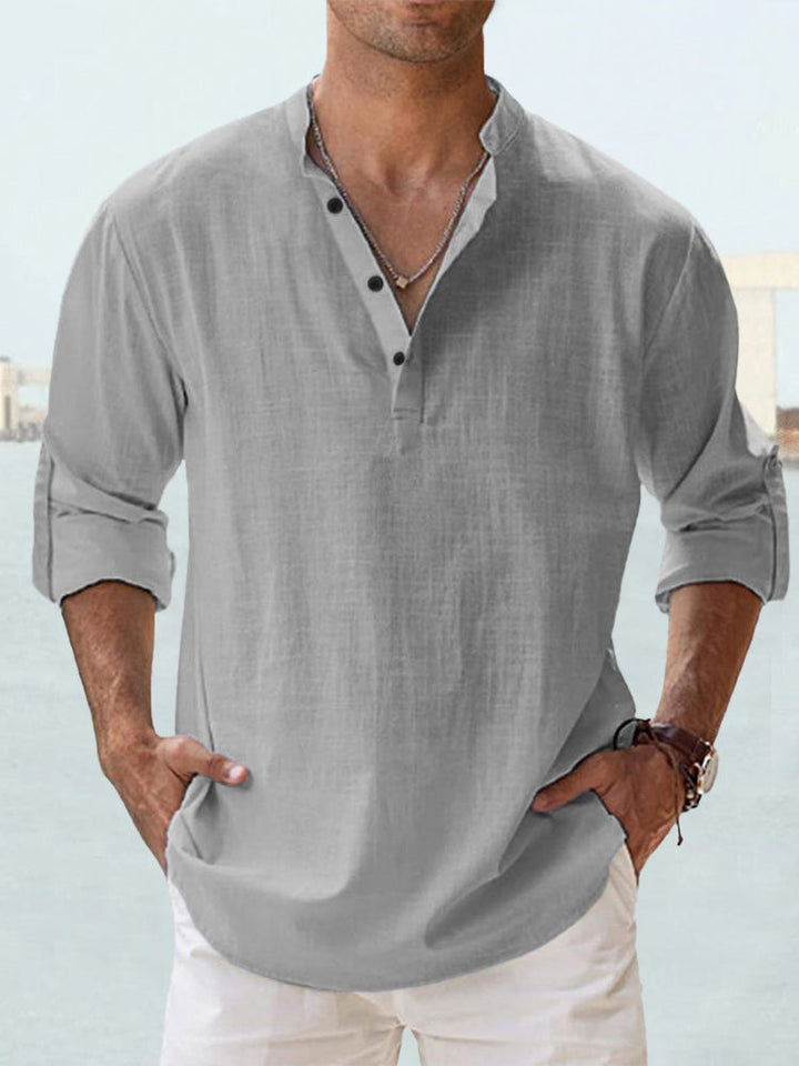 Vince™ | Chemise en lin – Élégance