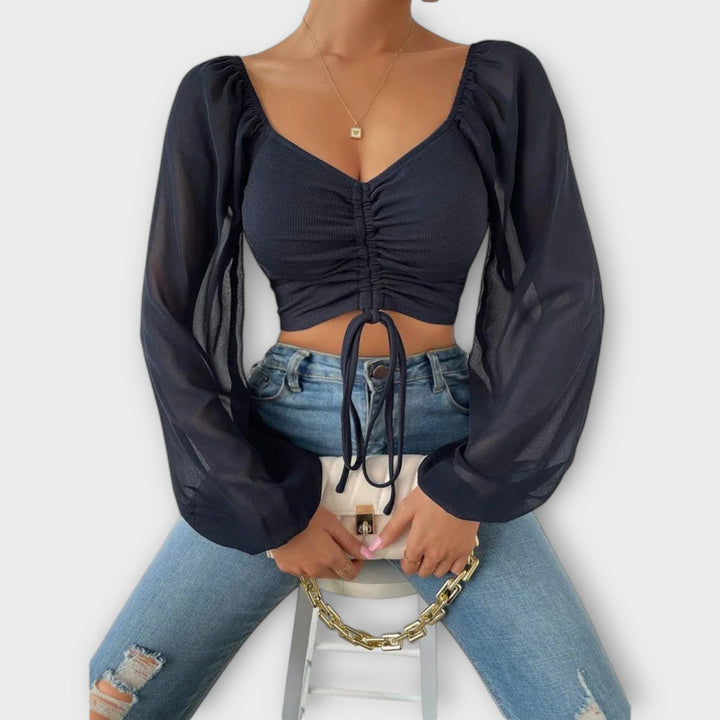 Jacqueline – Refined Elegance Blouse