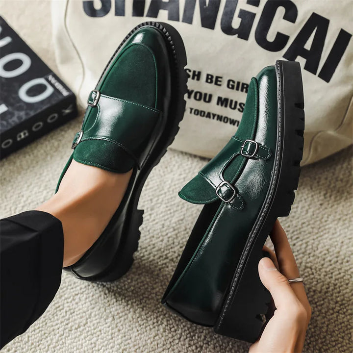 Hayes™ | Mocassins en cuir – Élégance