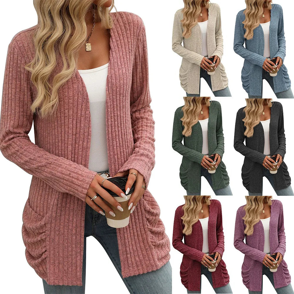 Giulia™ | Cardigan décontracté – Élégance
