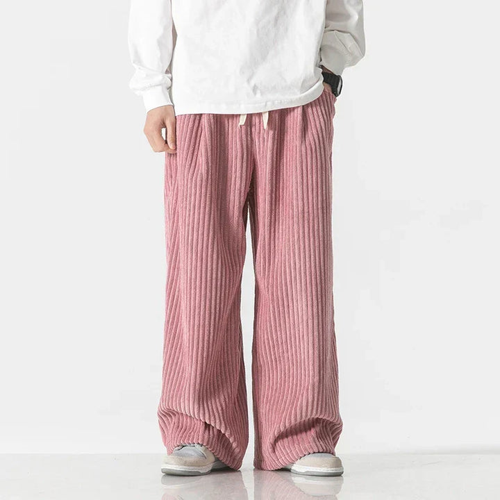 The Easy Street Corduroy Sweatpants