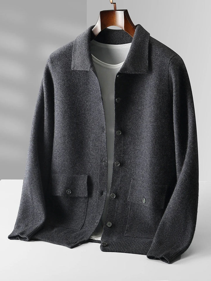 Giorgio Bello Merino Wool Cardigan