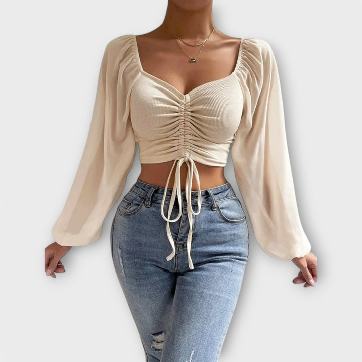 Jacqueline – Refined Elegance Blouse
