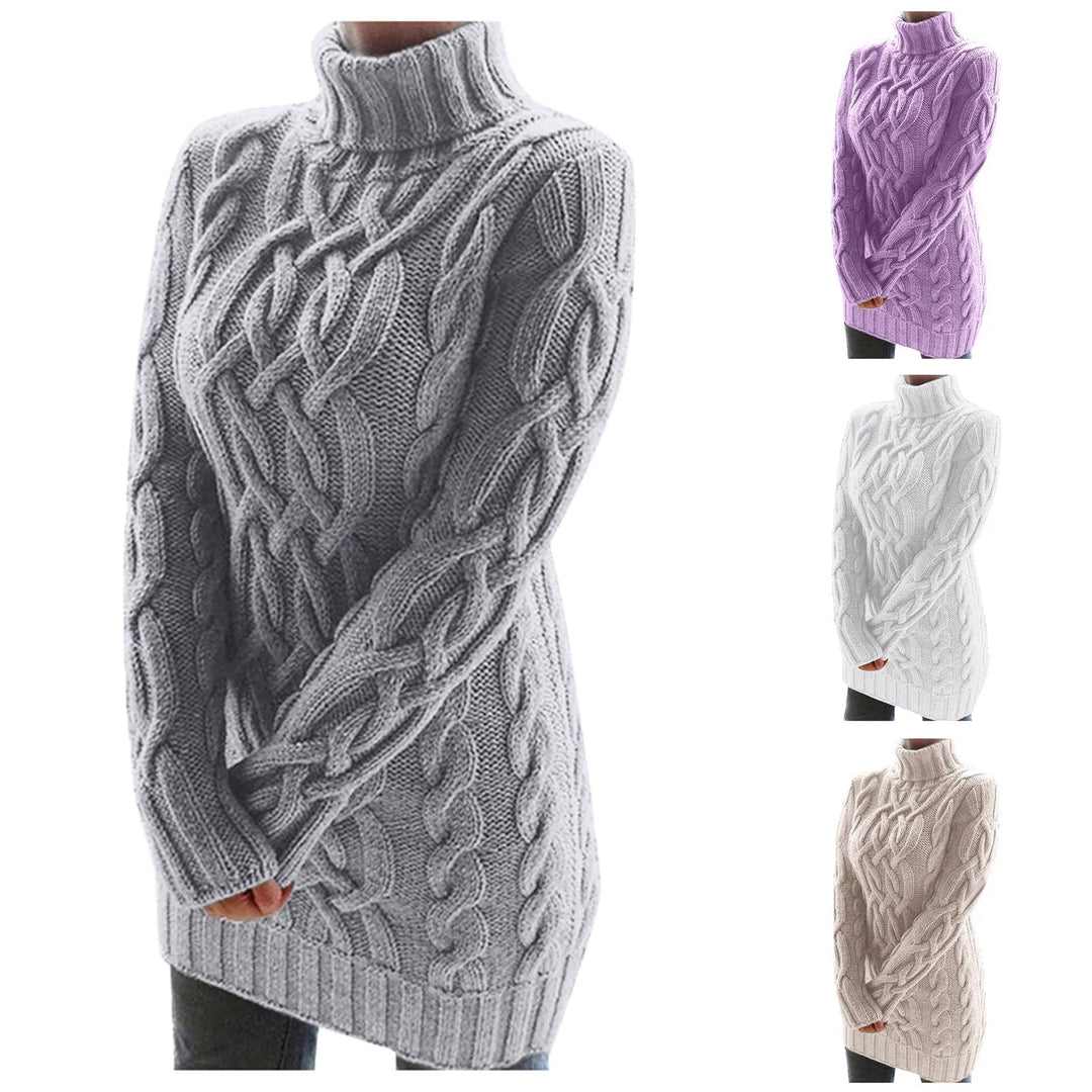 Giulietta™ | Pull long en maille – Élégance