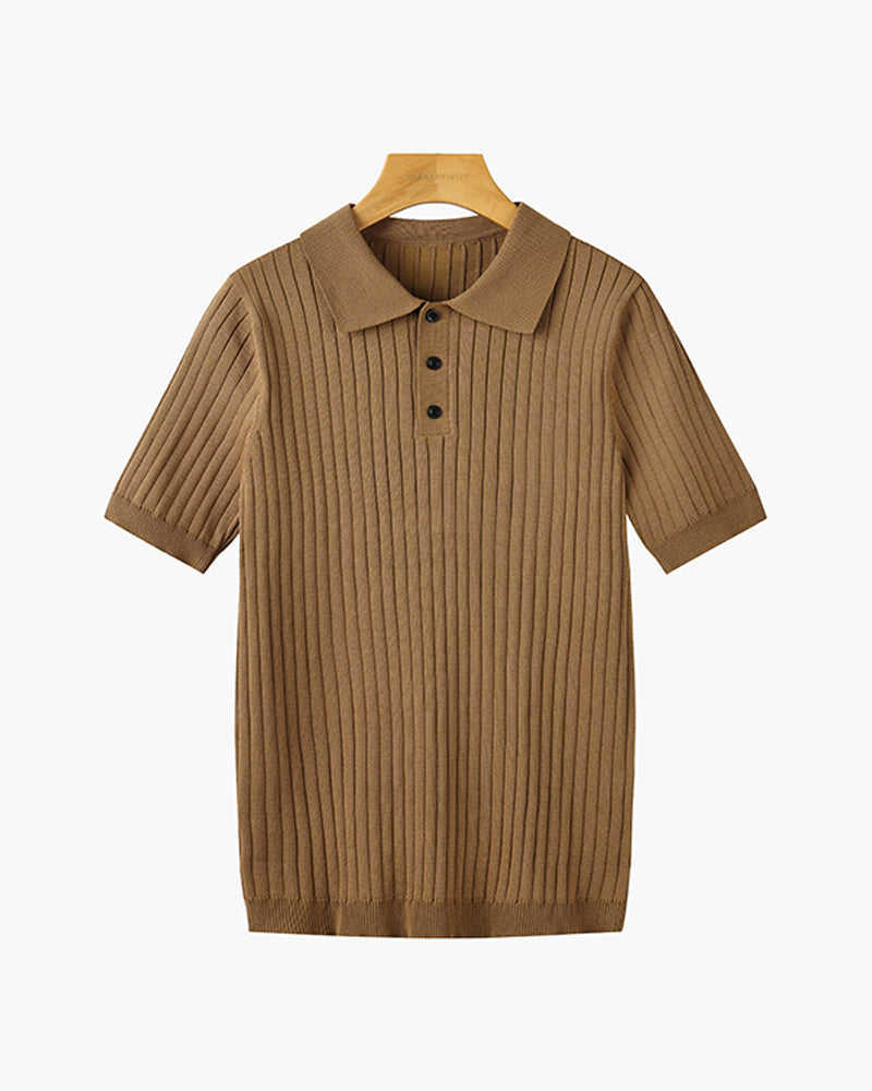 GIMCHEON™ | Polo en maille – Élégance