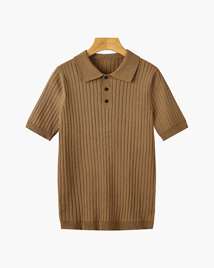 GIMCHEON™ | Polo en maille – Élégance