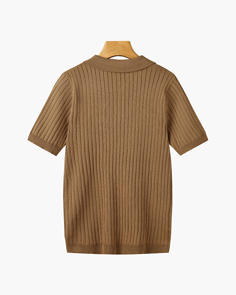 GIMCHEON™ | Polo en maille – Élégance