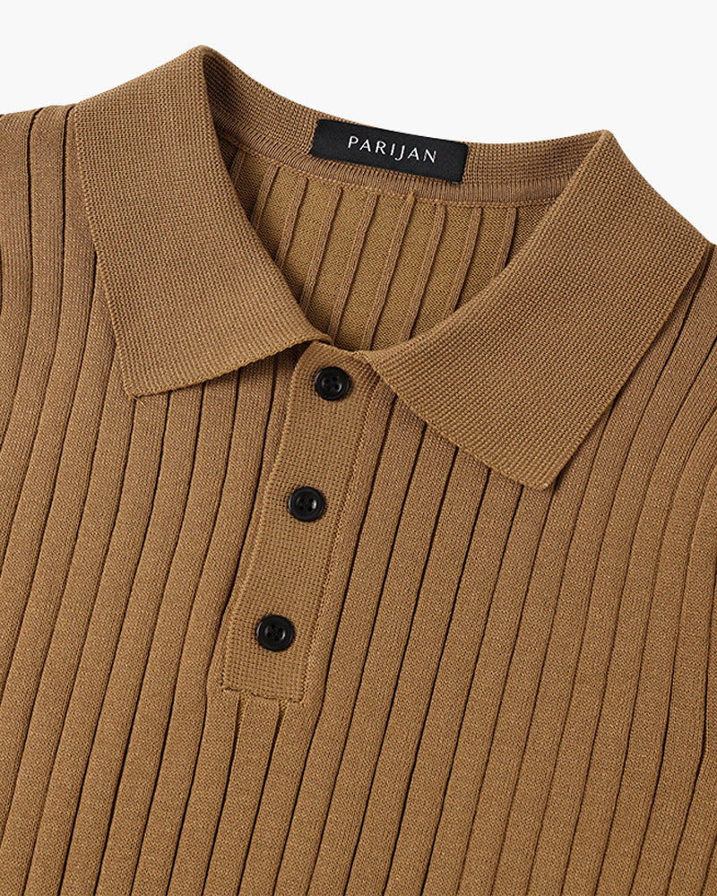 GIMCHEON™ | Polo en maille – Élégance