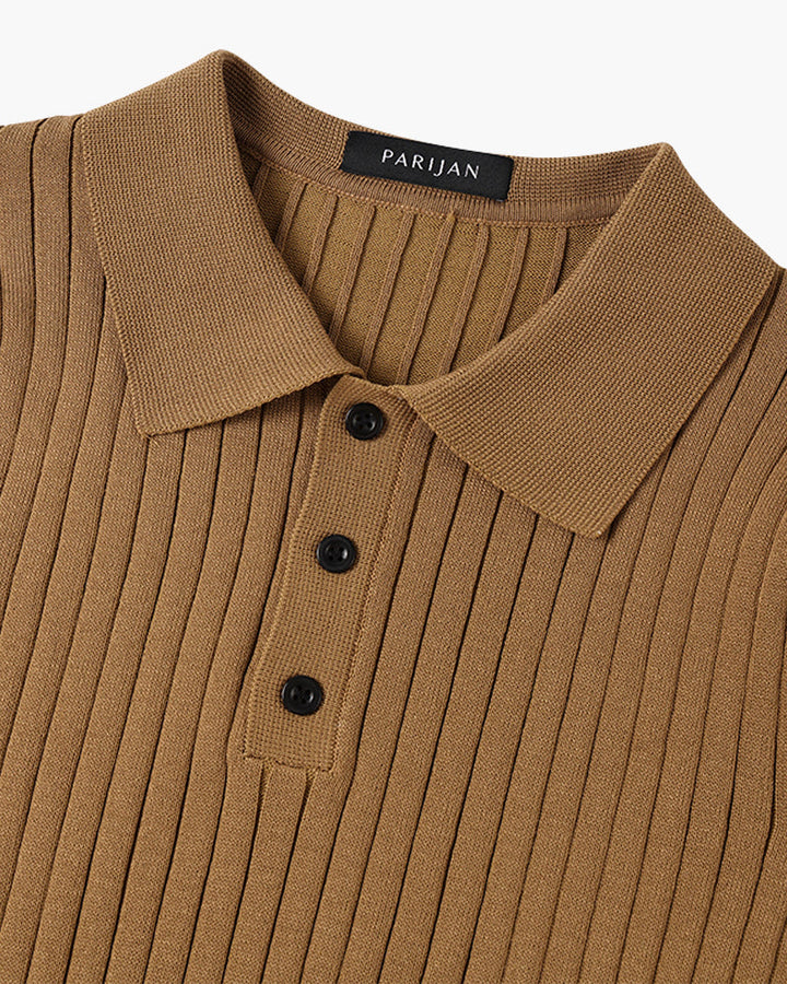 GIMCHEON™ | Polo en maille – Élégance