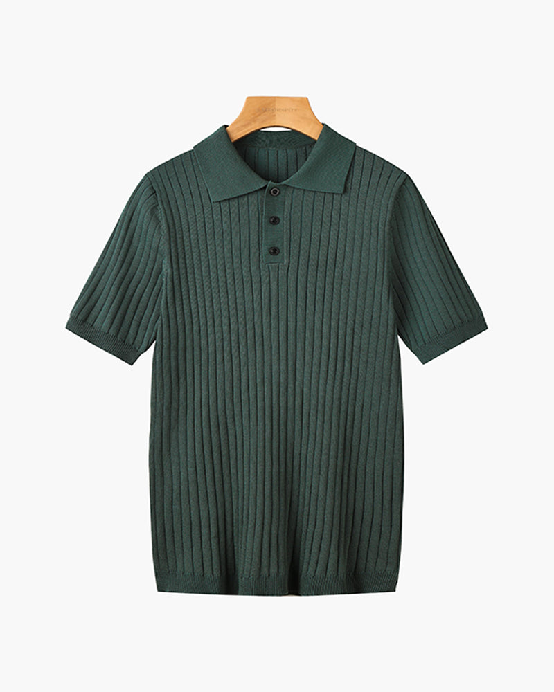 GIMCHEON™ | Polo en maille – Élégance
