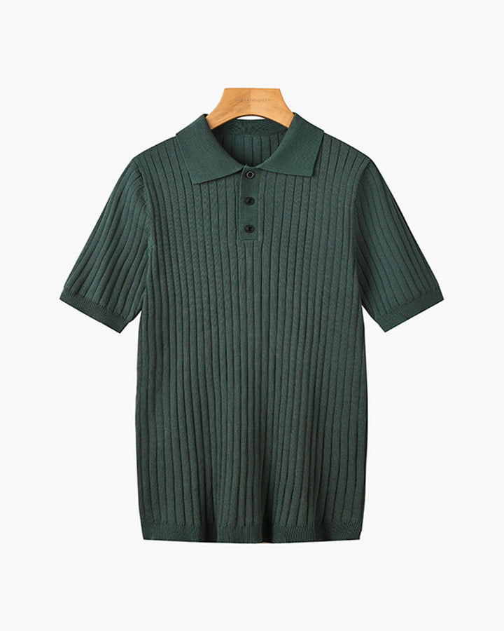 GIMCHEON™ | Polo en maille – Élégance