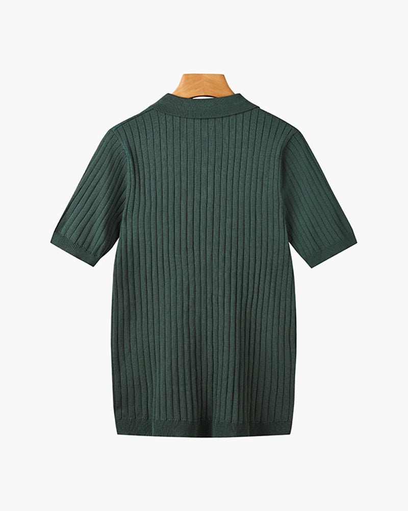 GIMCHEON™ | Polo en maille – Élégance