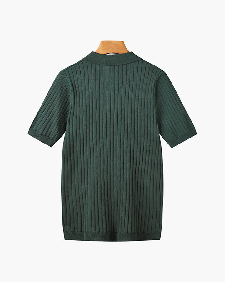 GIMCHEON™ | Polo en maille – Élégance