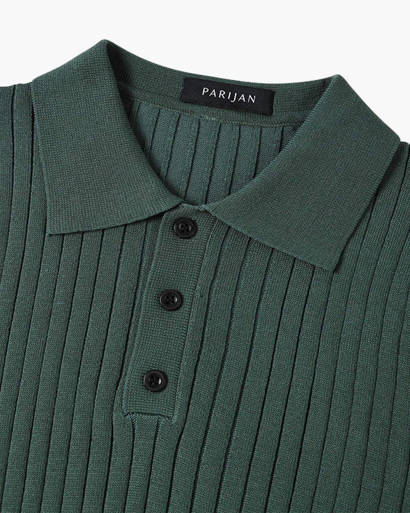 GIMCHEON™ | Polo en maille – Élégance