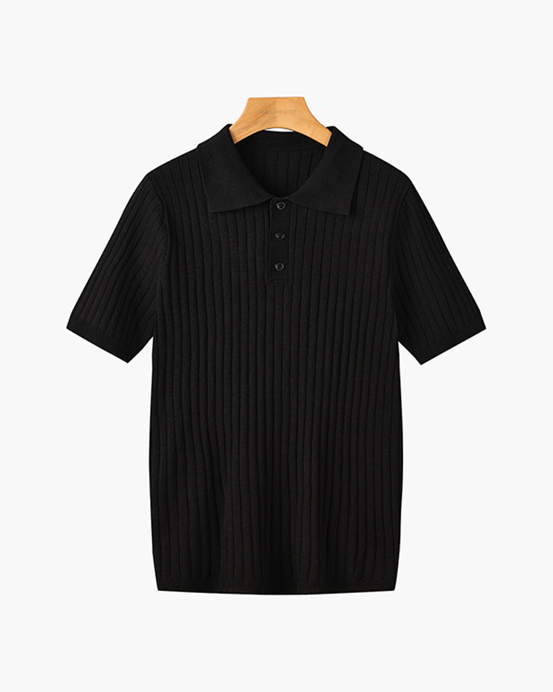 GIMCHEON™ | Polo en maille – Élégance