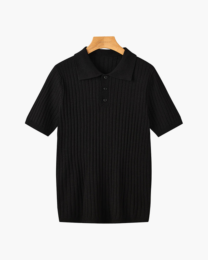 GIMCHEON™ | Polo en maille – Élégance
