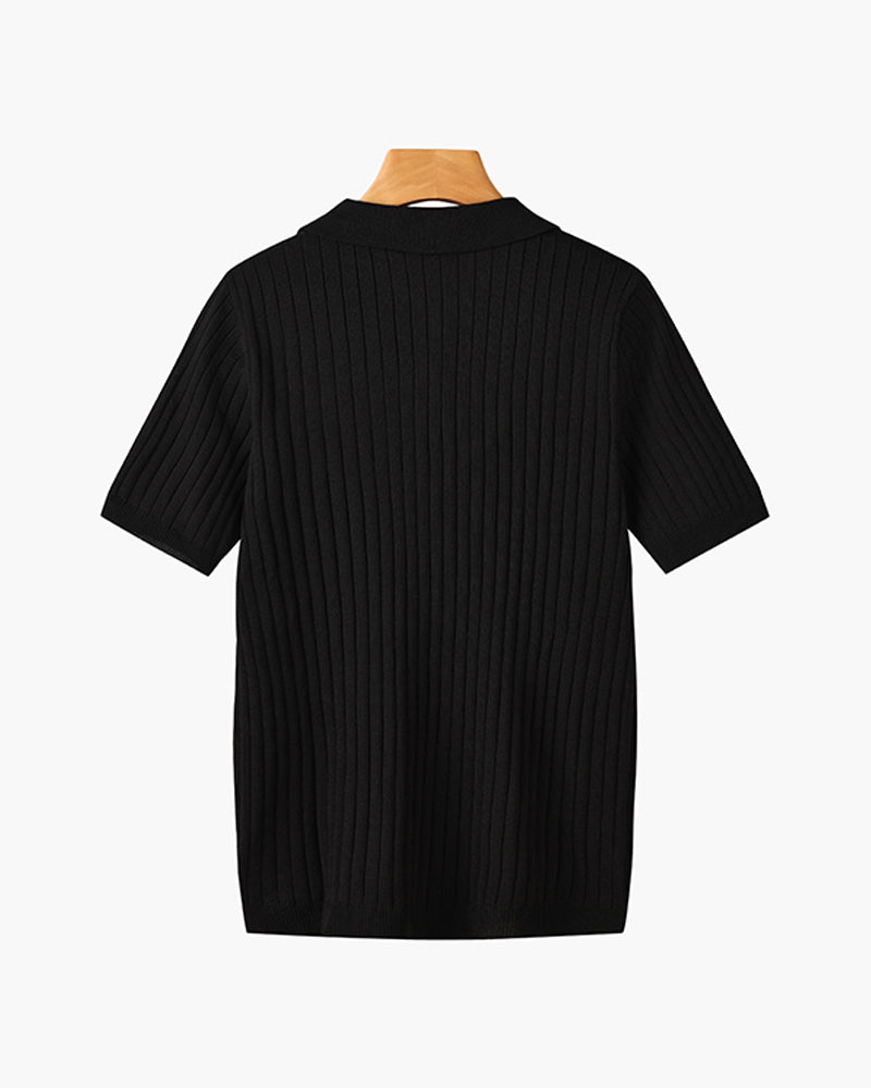GIMCHEON™ | Polo en maille – Élégance