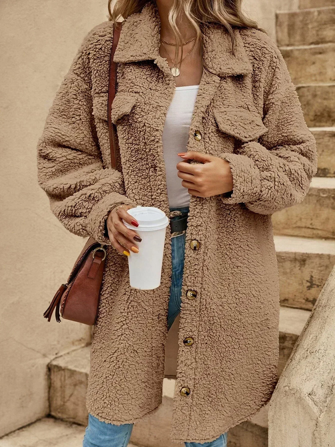 Cristina™ | Cardigan confortable – Élégance