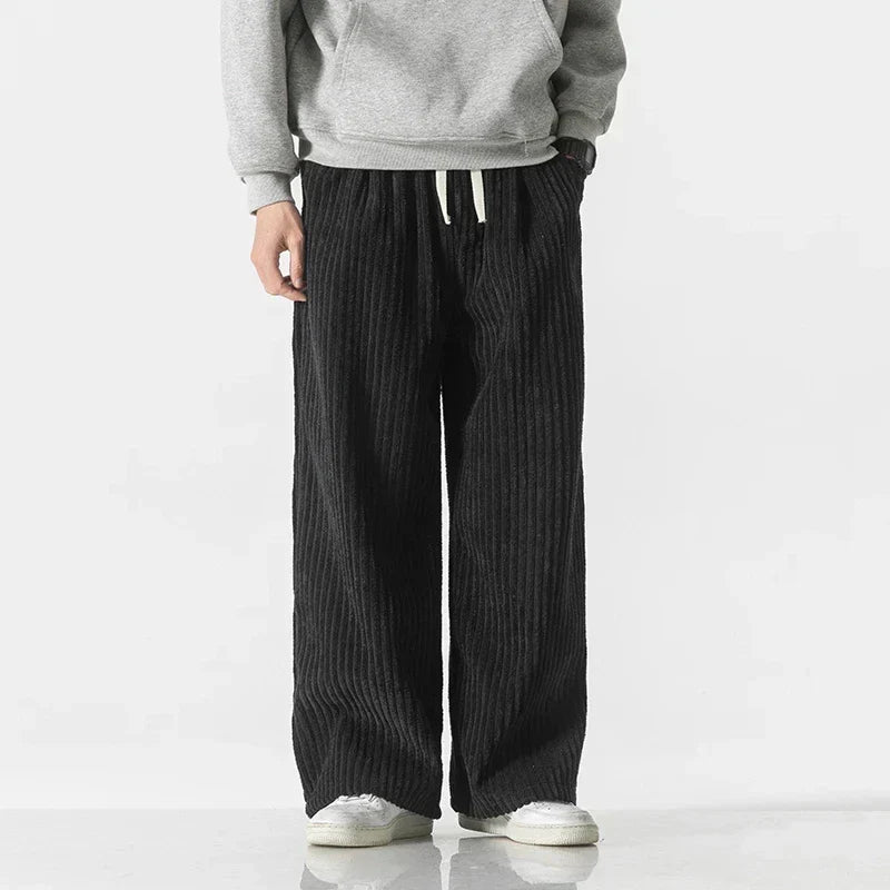 The Easy Street Corduroy Sweatpants