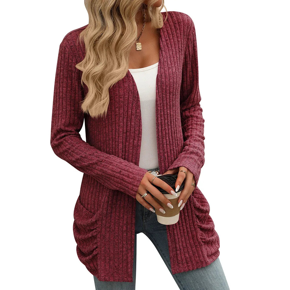 Giulia™ | Cardigan décontracté – Élégance