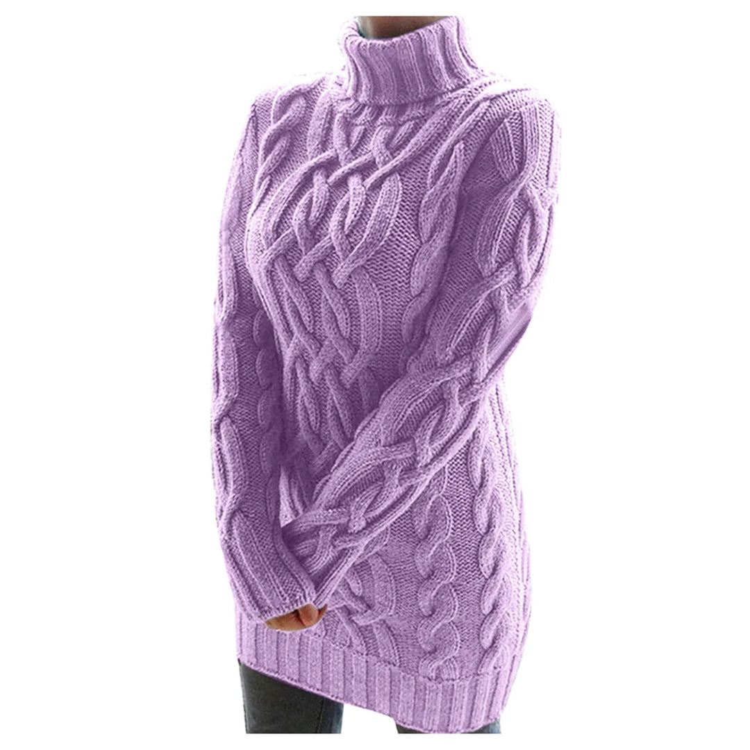Giulietta™ | Pull long en maille – Élégance