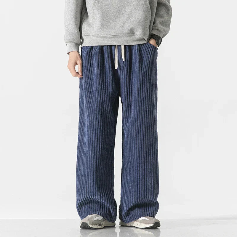 The Easy Street Corduroy Sweatpants