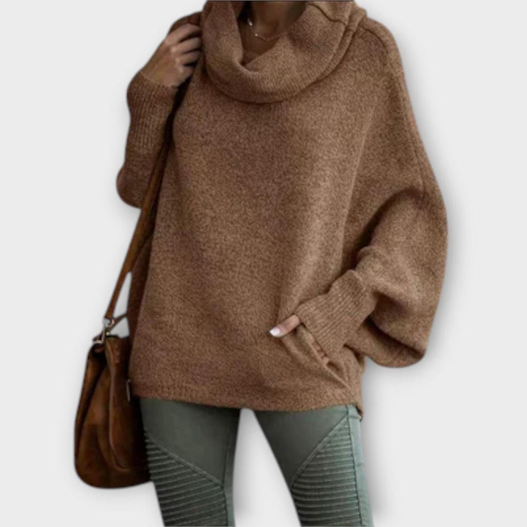 Ulrike™ | Pull pour femme motif écaille – Élégance