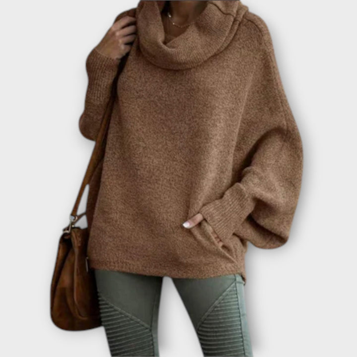 Ulrike™ | Pull pour femme motif écaille – Élégance