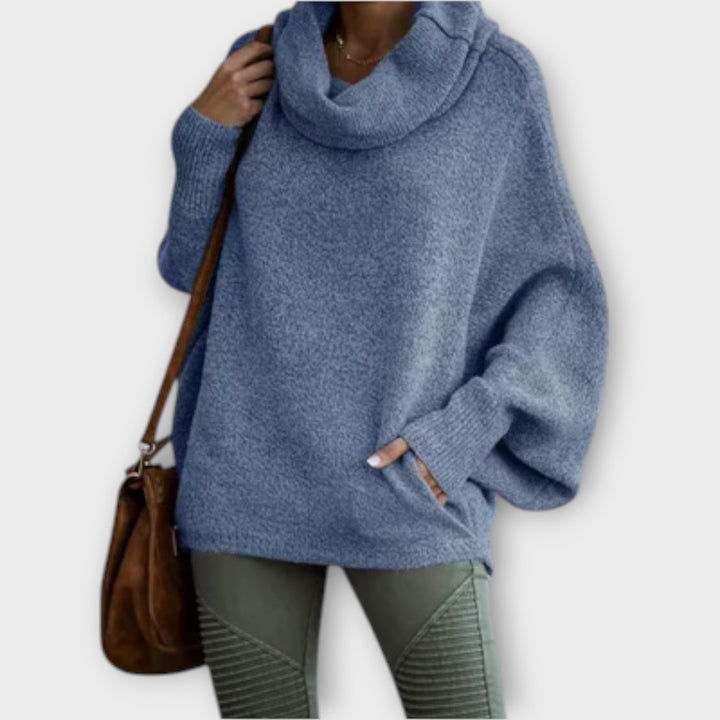 Ulrike™ | Pull pour femme motif écaille – Élégance