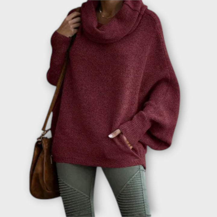 Ulrike™ | Pull pour femme motif écaille – Élégance