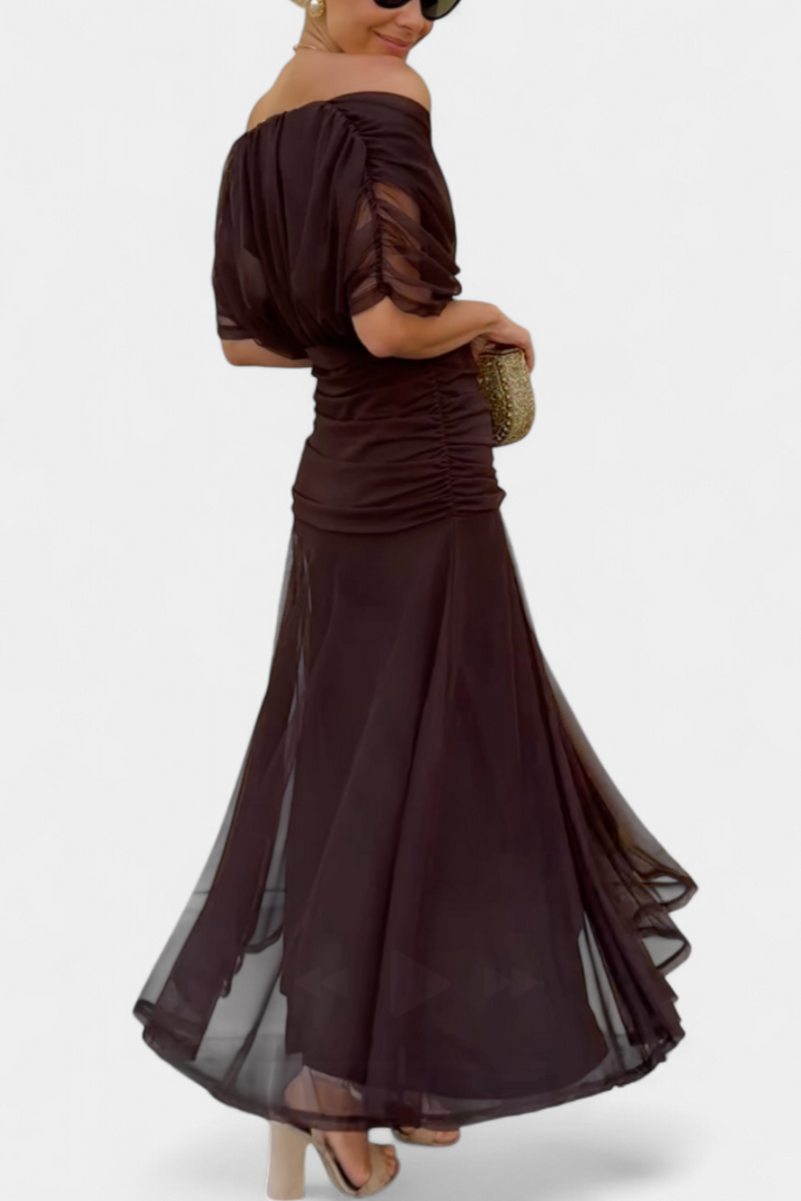 Elowen™ | Robe longue fleurie – Élégance
