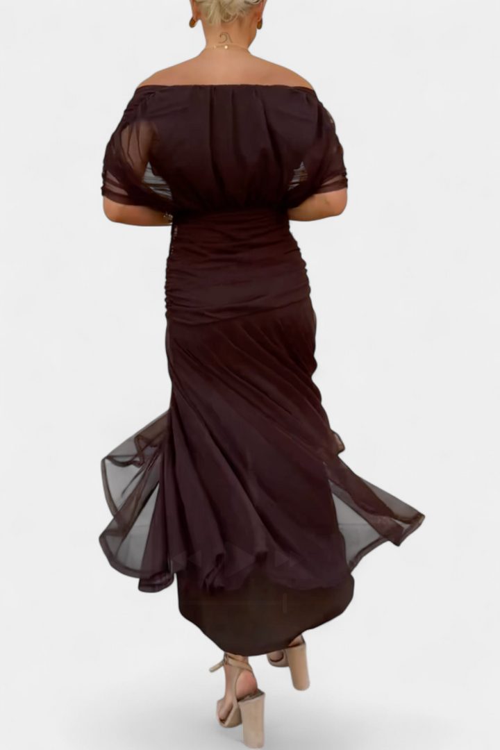 Elowen™ | Robe longue fleurie – Élégance