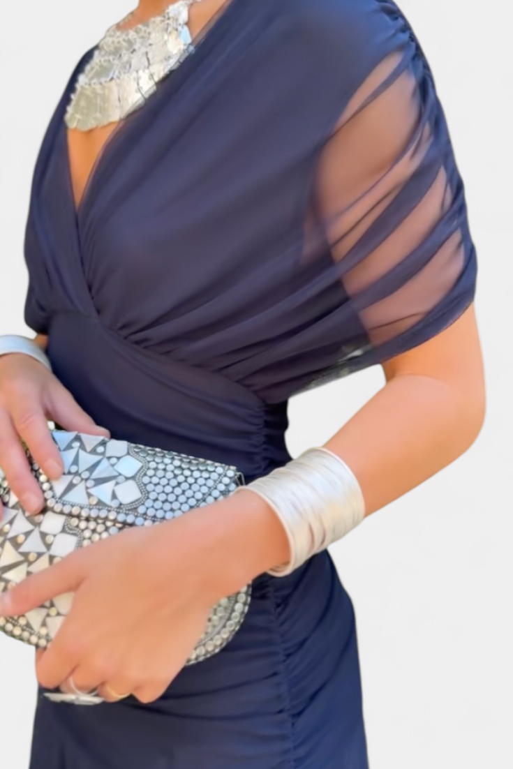 Elowen™ | Robe longue fleurie – Élégance